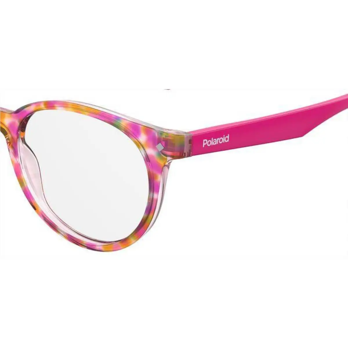Polaroid Pld D 814 Havana Pink 2TM Size 45 Eyeglasses