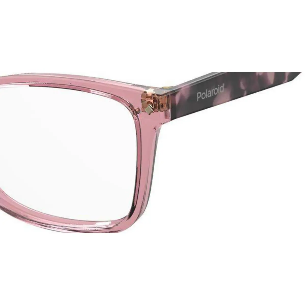 Polaroid Pld D 320 Pink 35J Size 53 Eyeglasses