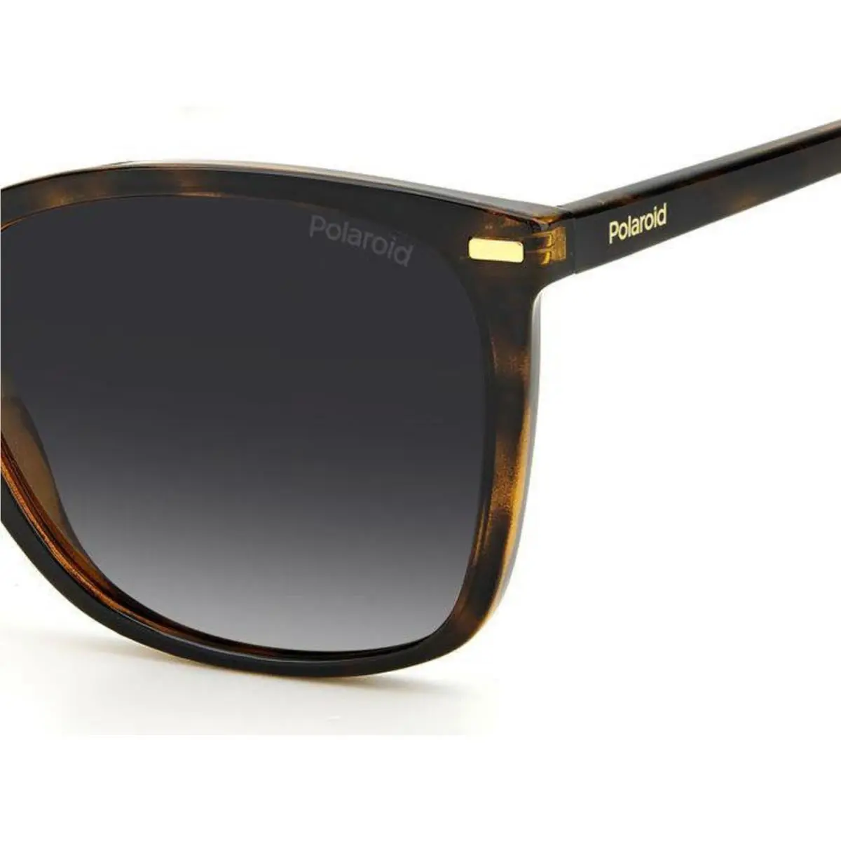 Polaroid Pld 4108 /S 86la La Brown Shaded Polarized Size 55 Sunglasses