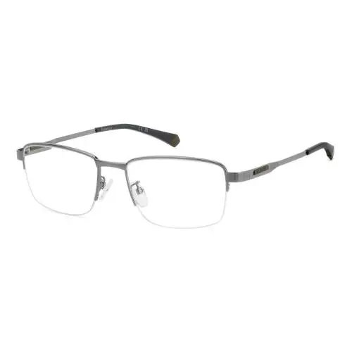 Polaroid Pld D 571 /G Grey KJ1 Size 54 Eyeglasses