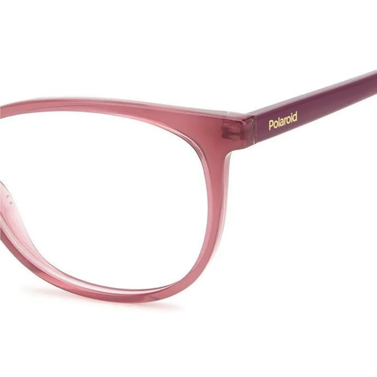 Polaroid Pld D 487 Violet B3V Size 55 Eyeglasses