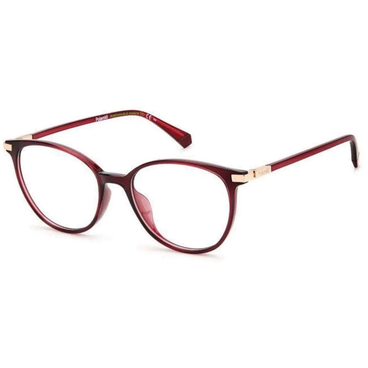 Polaroid Pld D 459 /G Violet B3V Size 52 Eyeglasses