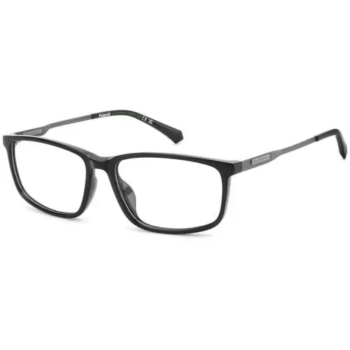 Polaroid Pld D 535 /G Black 807 Size 56 Eyeglasses