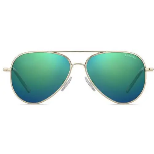 Pld 8015 /N 5gjy Jy Blue Multilayer Polarized Size 52 Sunglasses by Polaroid