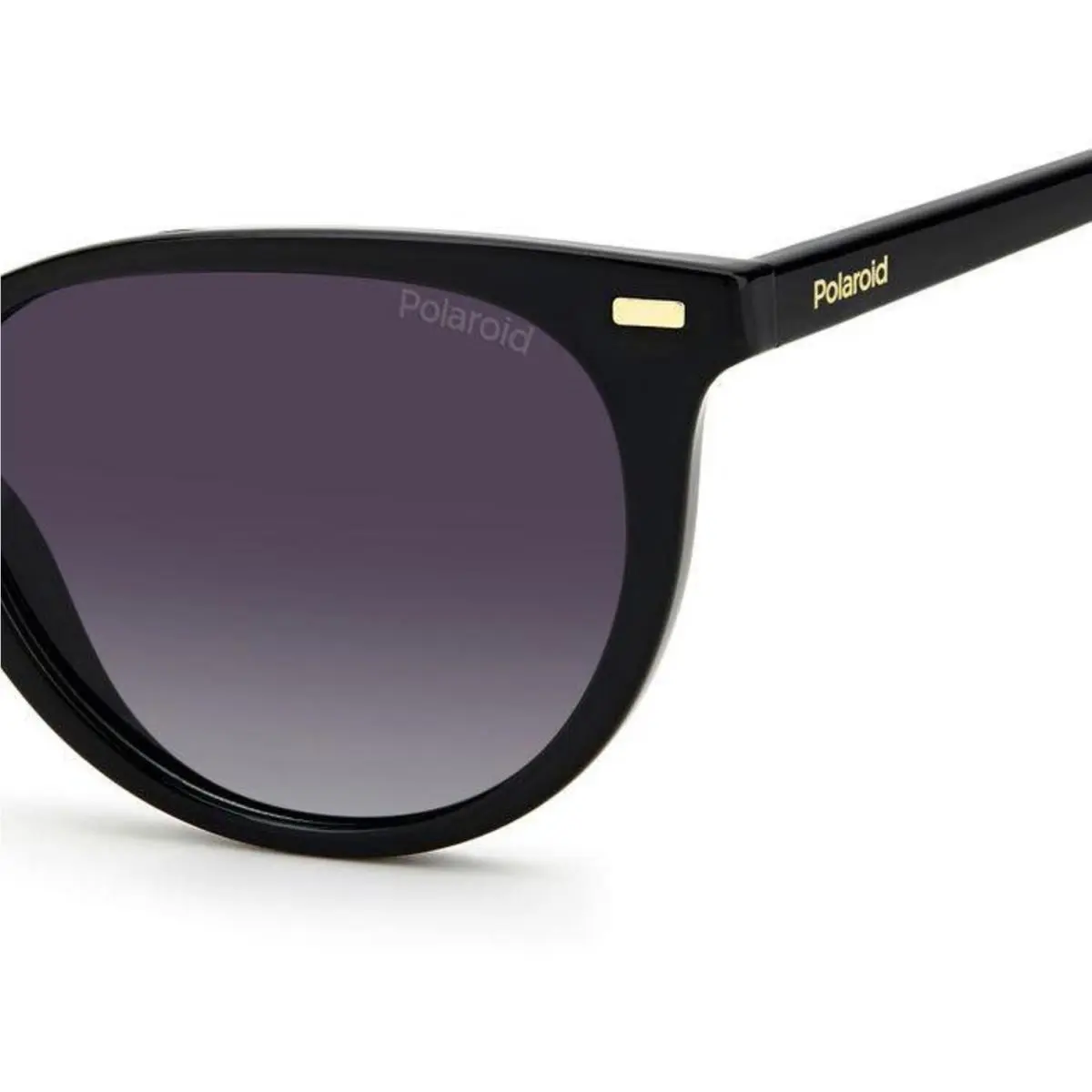 Polaroid Pld 4107 /S 07wj Wj Grey Shaded Polarized Size 52 Sunglasses