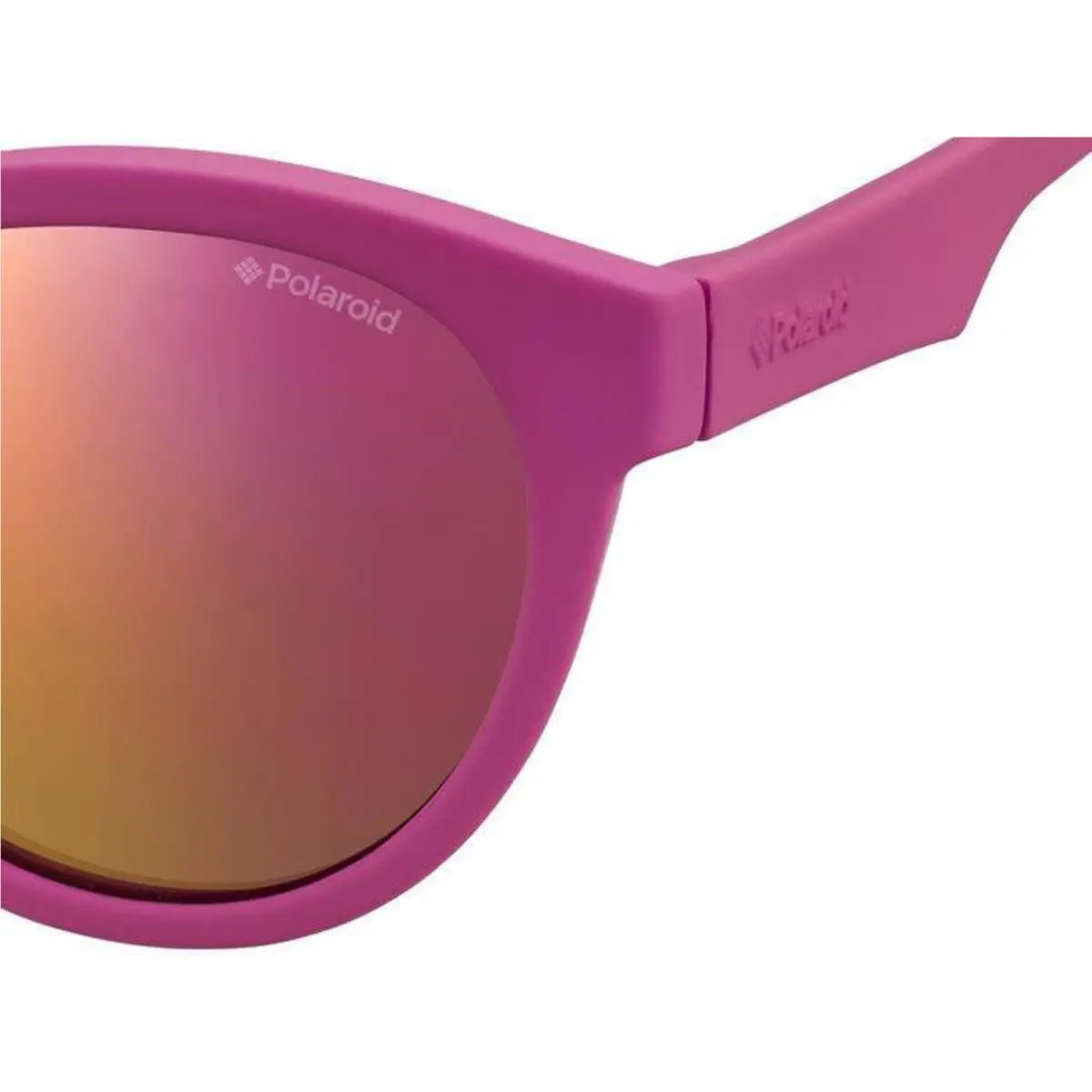 Polaroid Pld 8019 /S Yqai Ai Pink Multilayer Polarized Size 45 Sunglasses