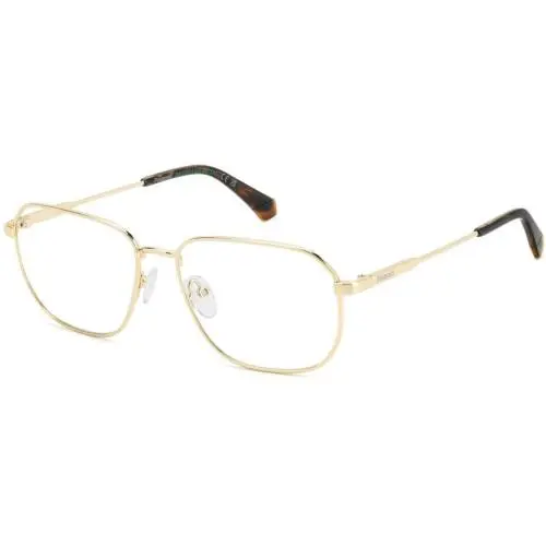 Polaroid Pld D 538 Gold J5G Size 57 Eyeglasses