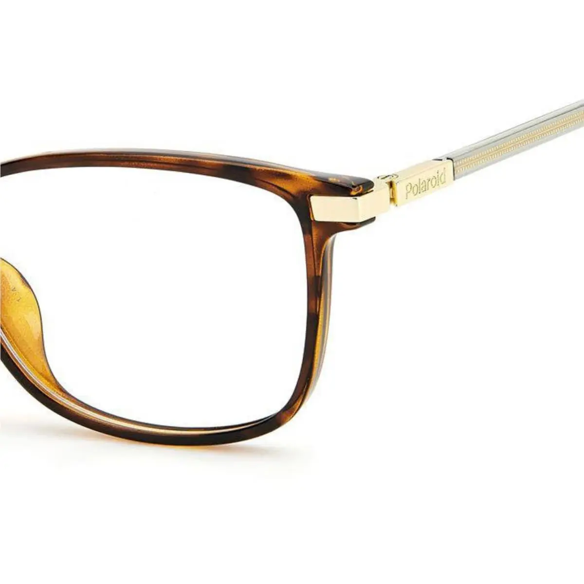 Polaroid Pld D 460 /G Havana Brown 086 Size 53 Eyeglasses