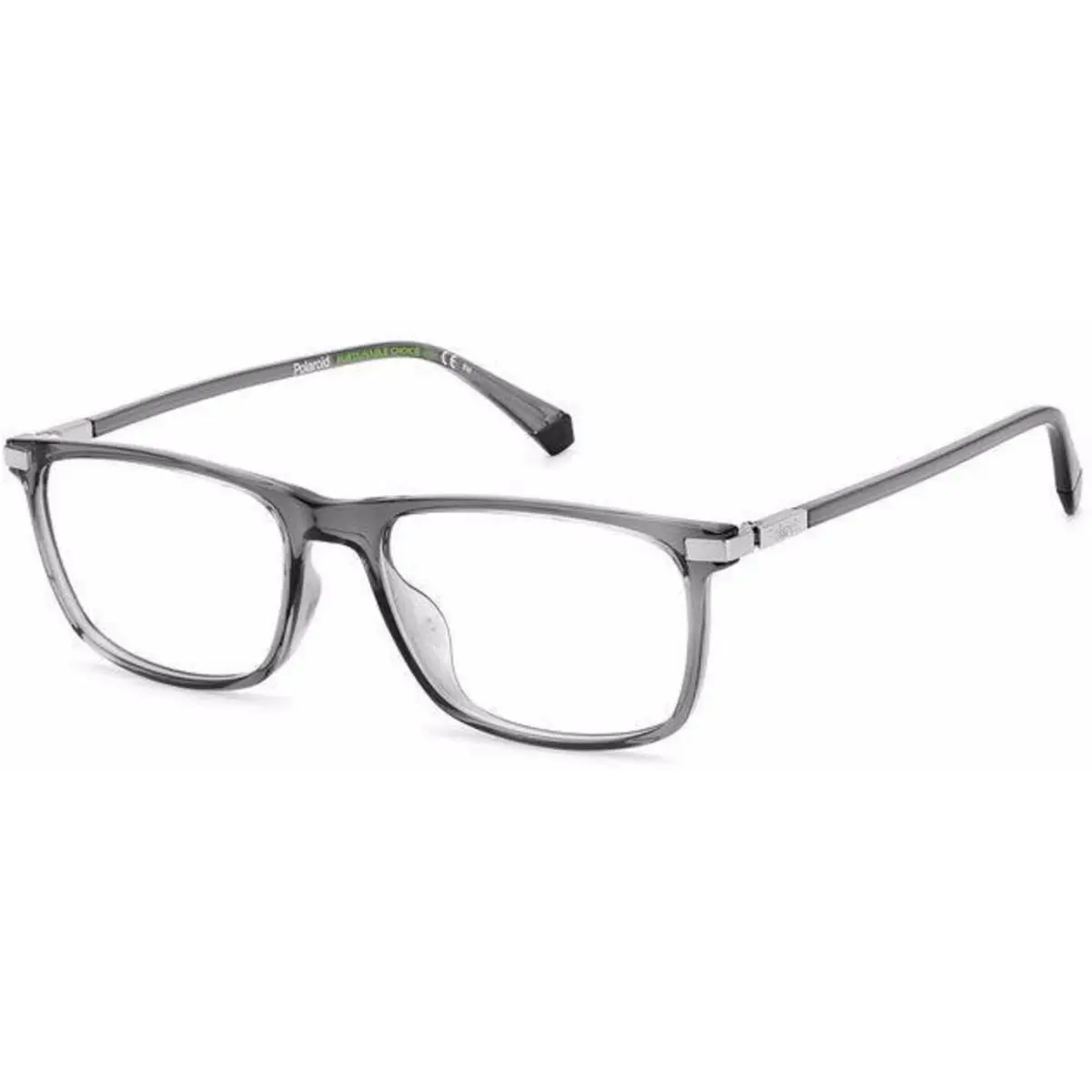 Pld D 458 /G Grey KB7 Size 54 Eyeglasses by Polaroid
