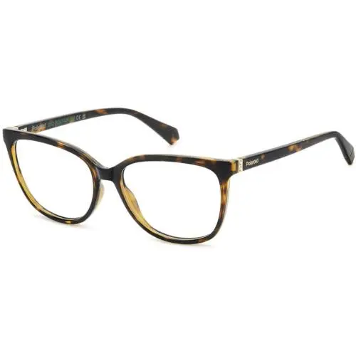 Polaroid Pld D 544 Havana Brown 086 Size 56 Eyeglasses