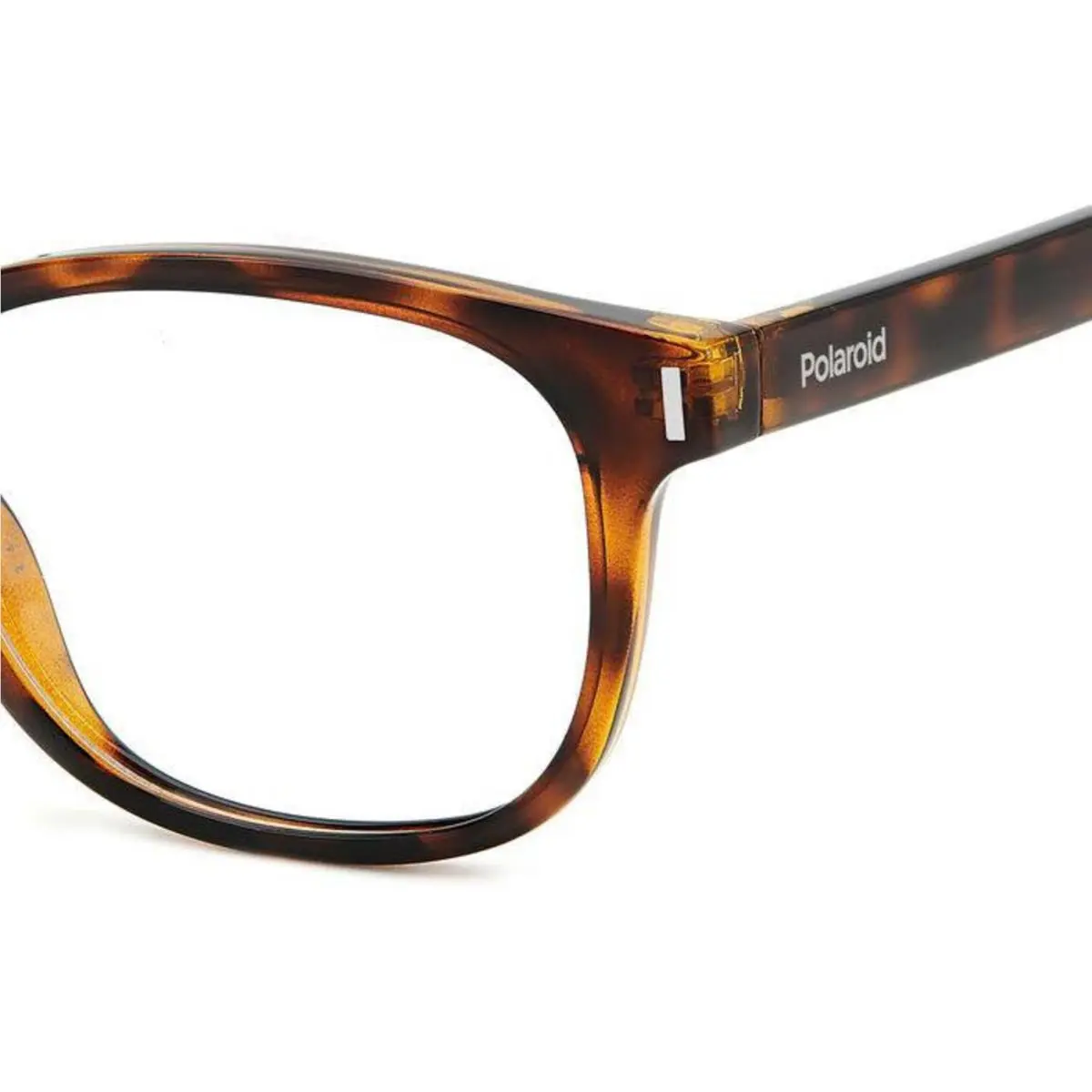 Polaroid Pld D 453 Havana Brown 086 Size 52 Eyeglasses