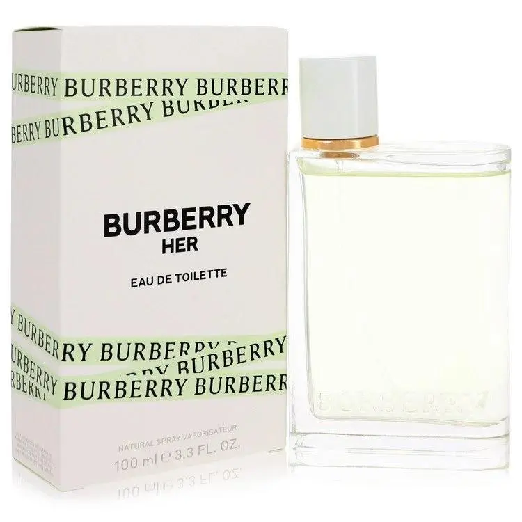 Burberry Ladies Burberry Her Edt Spray 3.3 oz Fragrances 3616301975755