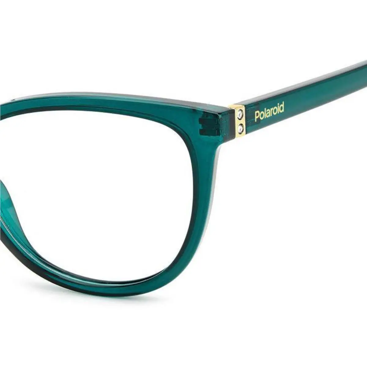 Pld D 504 Green 1ED Size 53 Eyeglasses by Polaroid