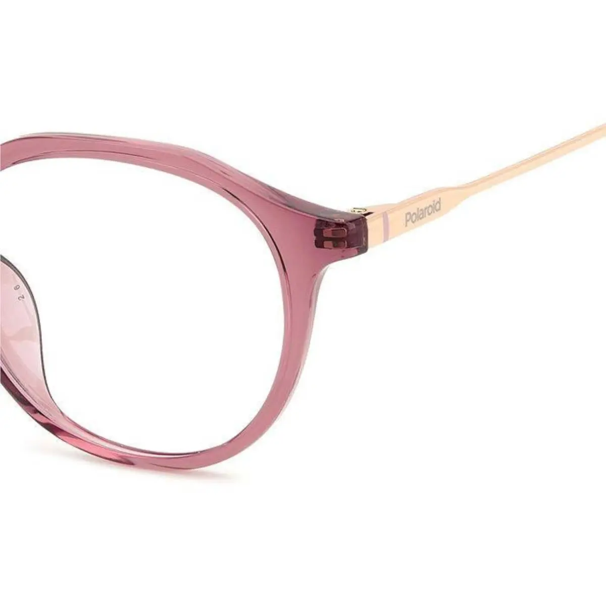 Polaroid Pld D 510 /G Red 8CQ Size 49 Eyeglasses