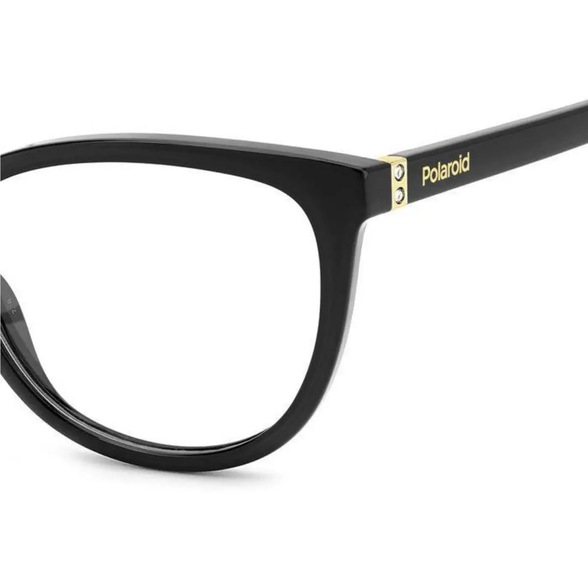 Pld D 504 Black 807 Size 53 Eyeglasses by Polaroid