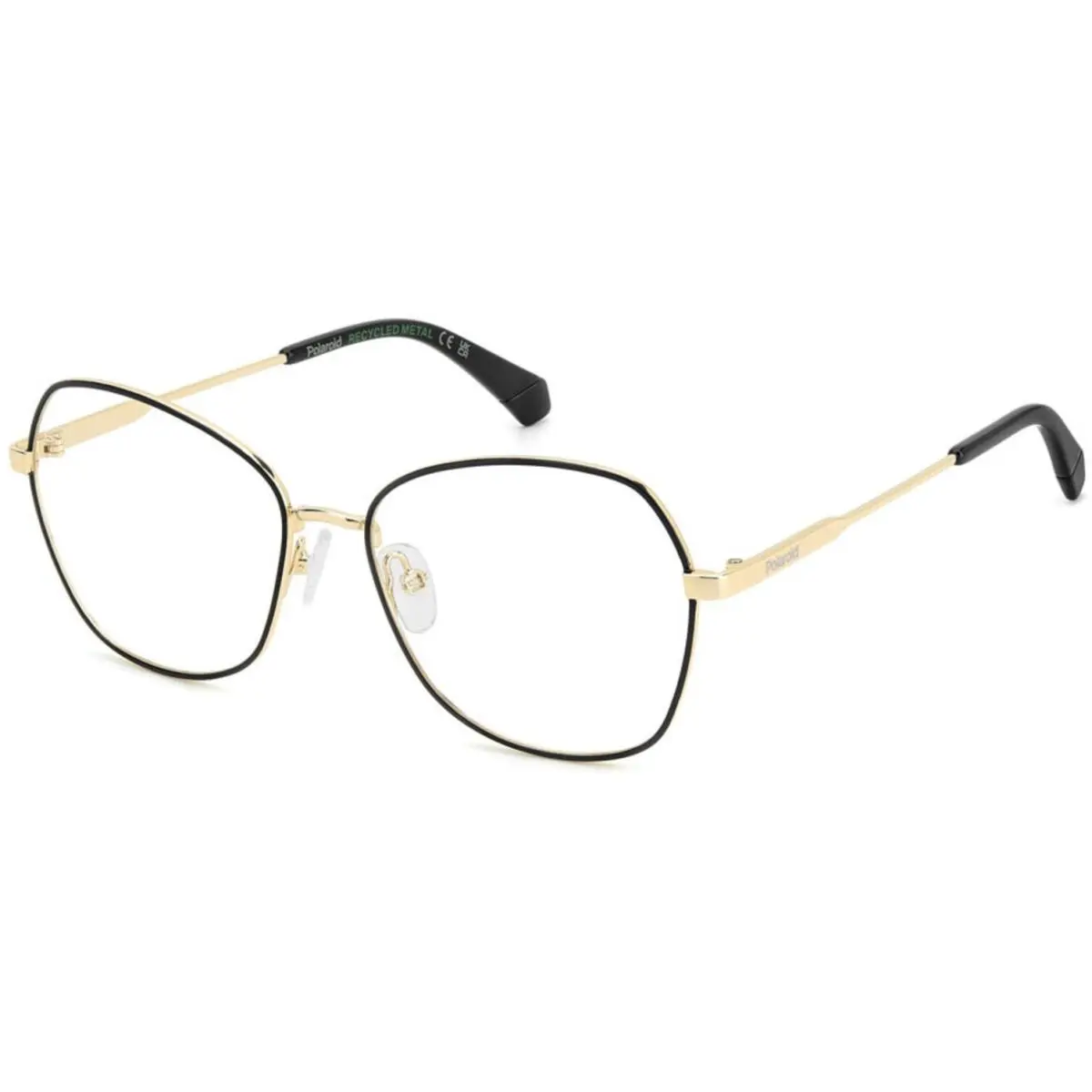 Polaroid Pld D 539 Gold Black Rhl Size 56 Eyeglasses