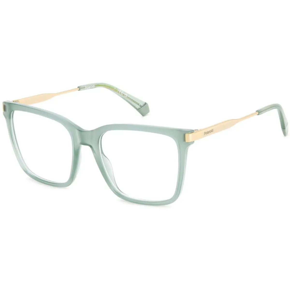 Polaroid Pld D 528 Green 1ED Size 53 Eyeglasses