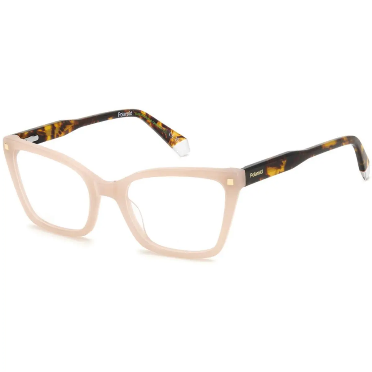 Polaroid Pld D 520 Pink 35J Size 54 Eyeglasses