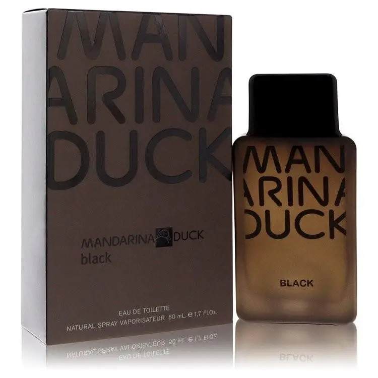 Mandarina Duck Black Mandarina Duck Edt 1.7 oz / e 50 ml