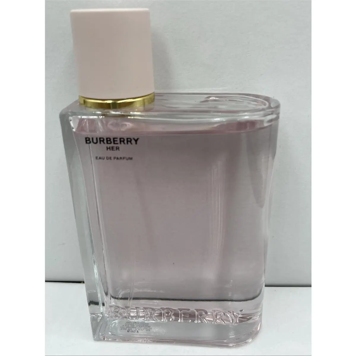Burberry Her Women Eau De Parfum Spray 3.3 oz/100 ml Tester