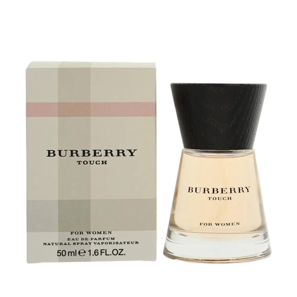 Burberry Touch by Burberry Box For Women 1.6 Oz Eau De Parfum Spray