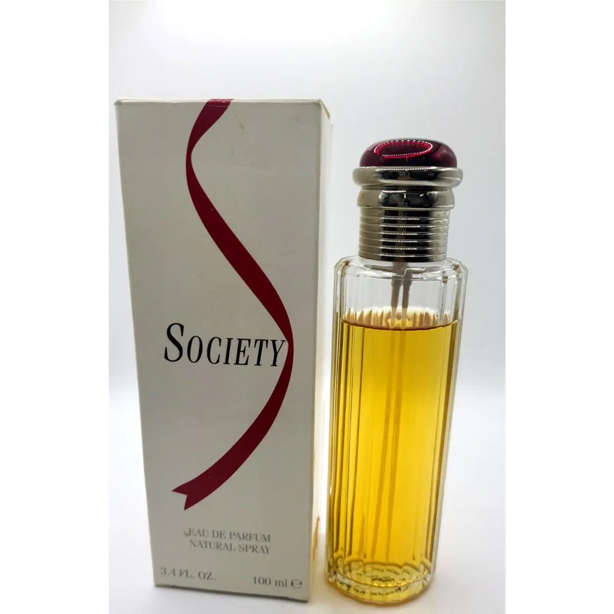 Burberry Society Edp 3.4 OZ Spray For Men IN Retail Box
