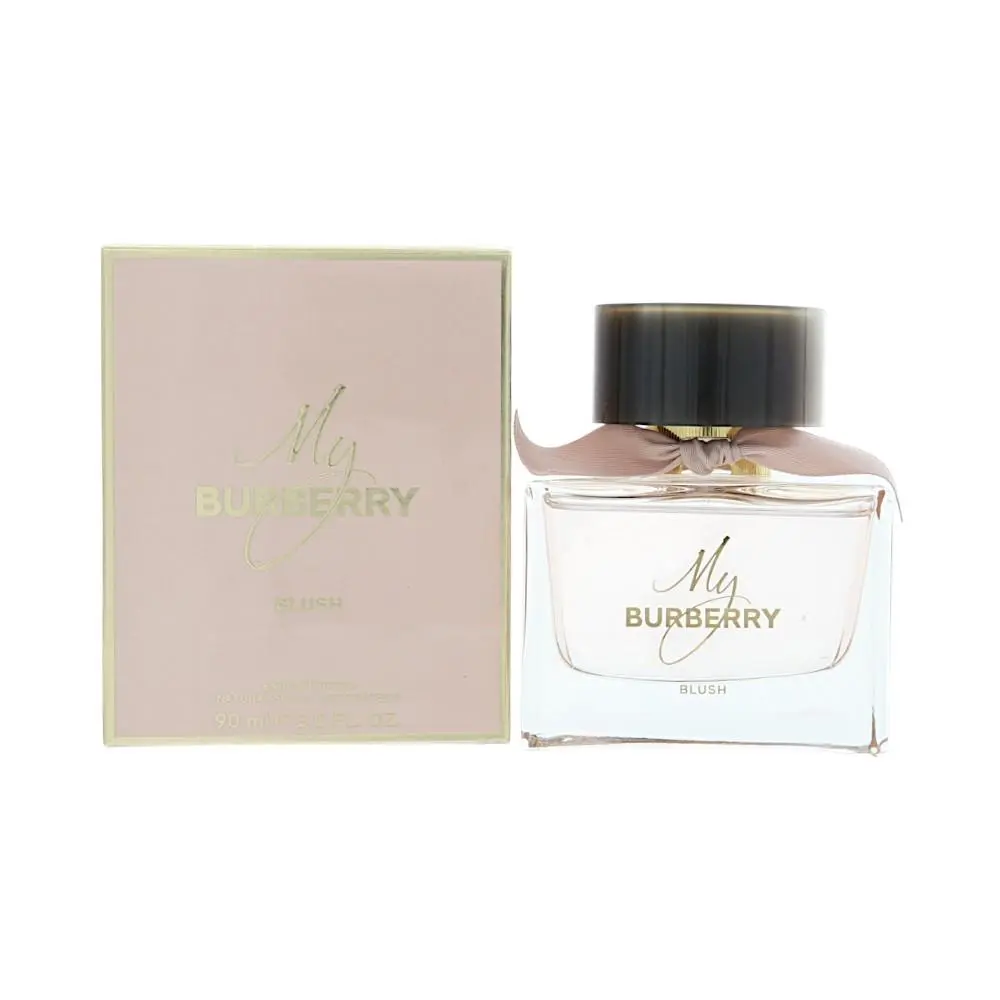 My Burberry Blush 3 Oz Eau De Parfum Spray by Burberry Box For Women