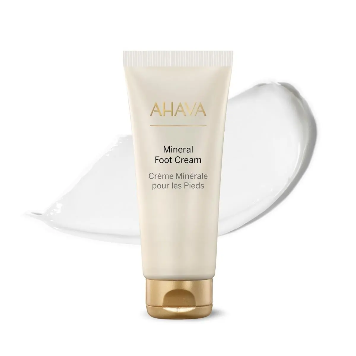 Foot Cream Dead Sea Water Mineral Nourishing Hydrating 3.4 Fl.oz Ahava Nourishes