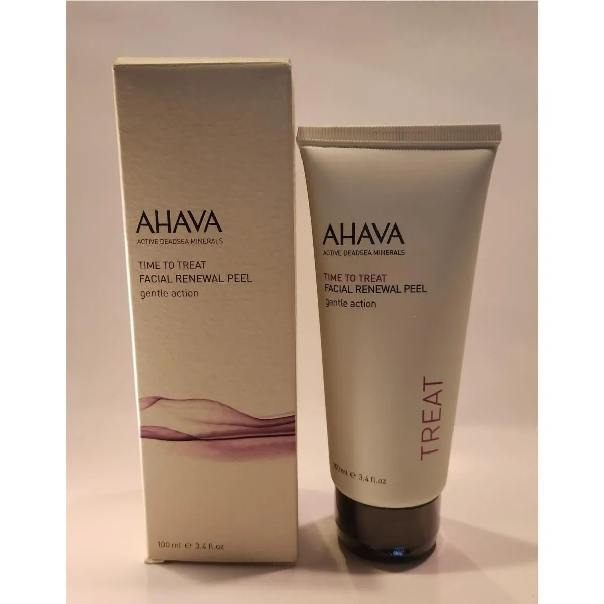 Ahava Time To Treat Facial Renewal Peel