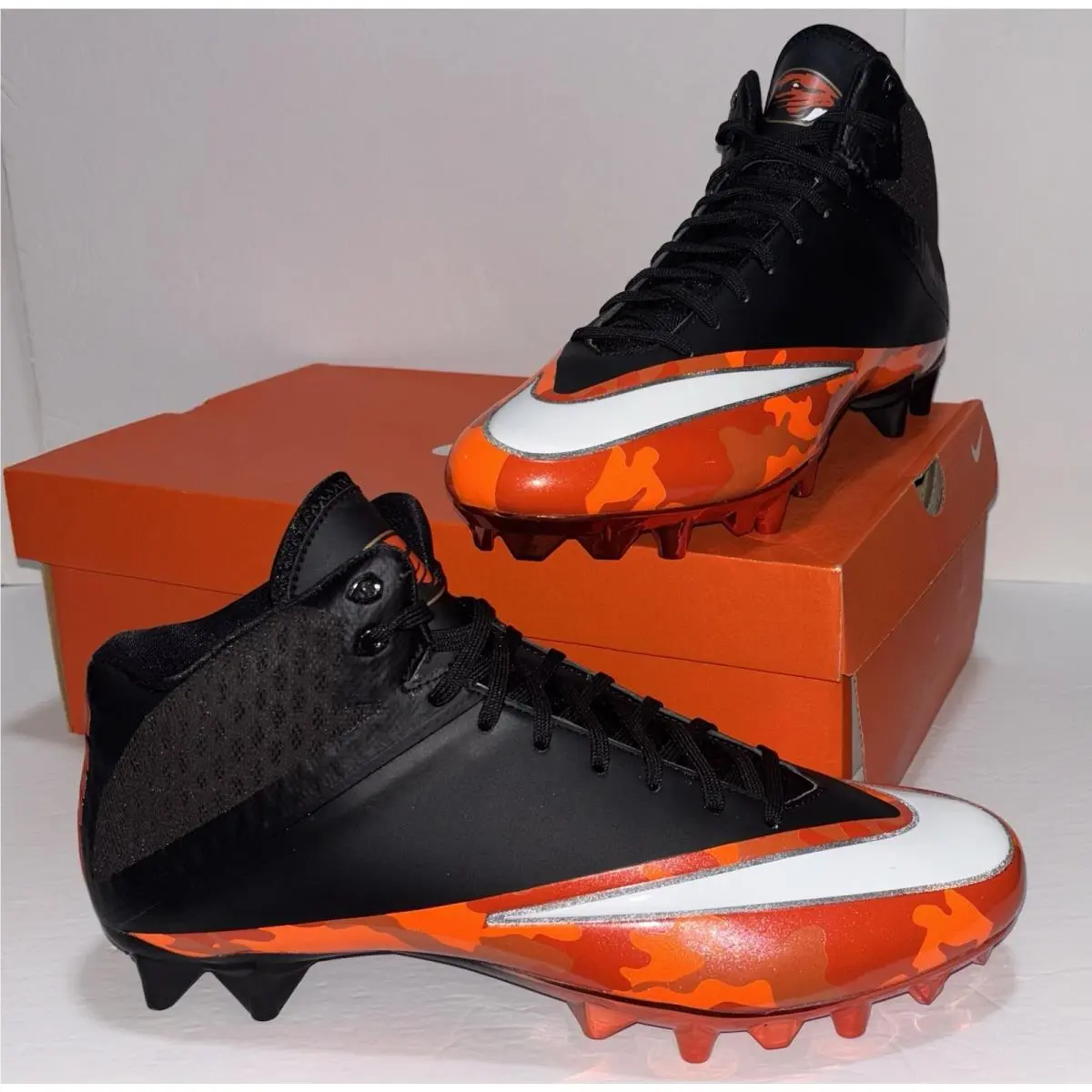 Nike shoes - Nike Vapor Untouchable - Vapor Untouchable - FA16-MNCLTD-310 - Black & White & Team Orange 9