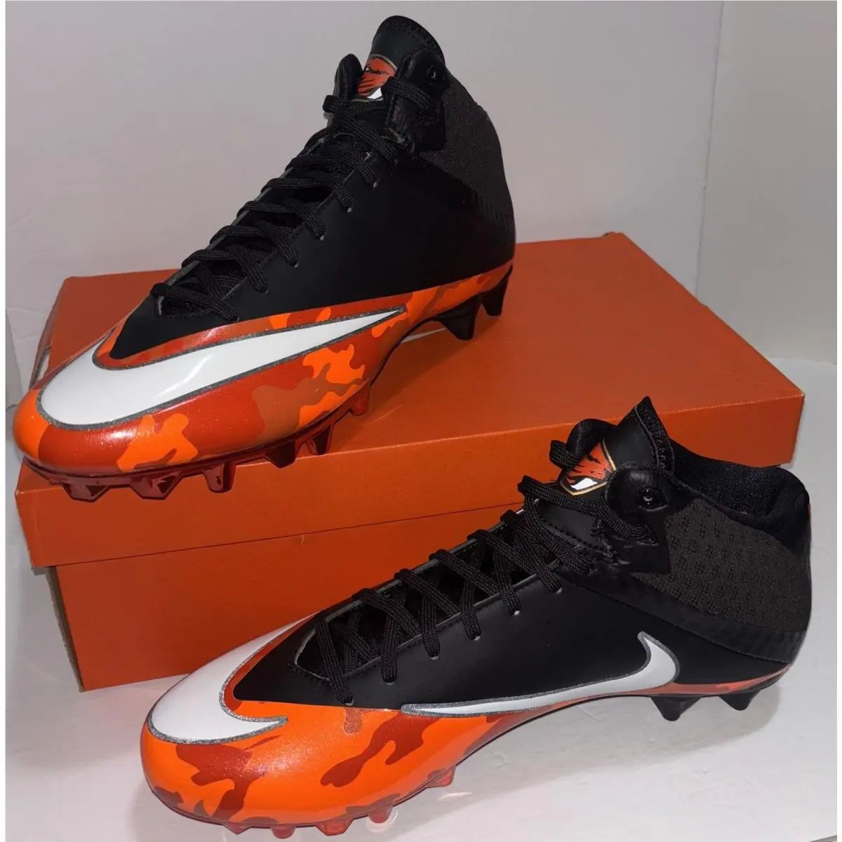 Nike shoes - Nike Vapor Untouchable - Vapor Untouchable - FA16-MNCLTD-310 - Black & White & Team Orange 12