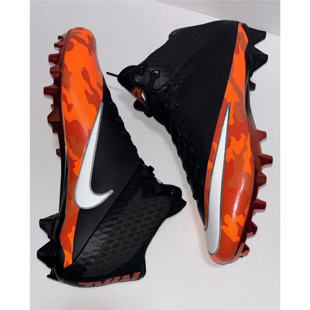 Nike shoes - Nike Vapor Untouchable - Vapor Untouchable - FA16-MNCLTD-310 - Black & White & Team Orange 14
