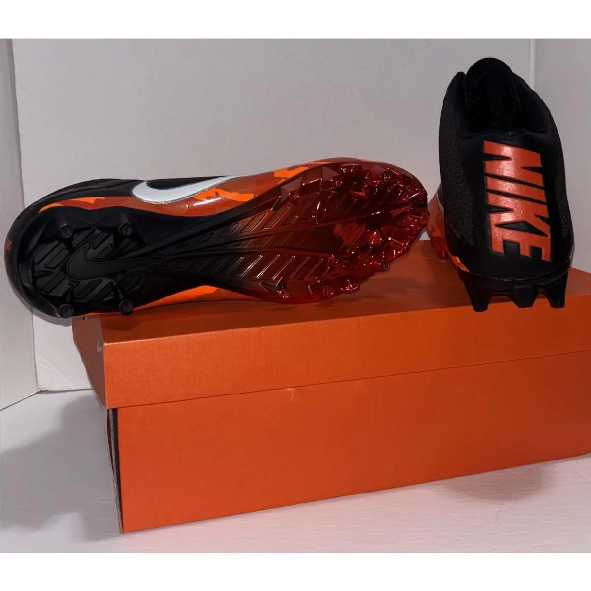 Nike shoes - Nike Vapor Untouchable - Vapor Untouchable - FA16-MNCLTD-310 - Black & White & Team Orange 15