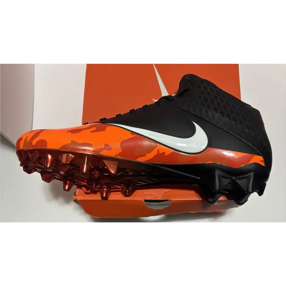 Nike shoes - Nike Vapor Untouchable - Vapor Untouchable - FA16-MNCLTD-310 - Black & White & Team Orange 17