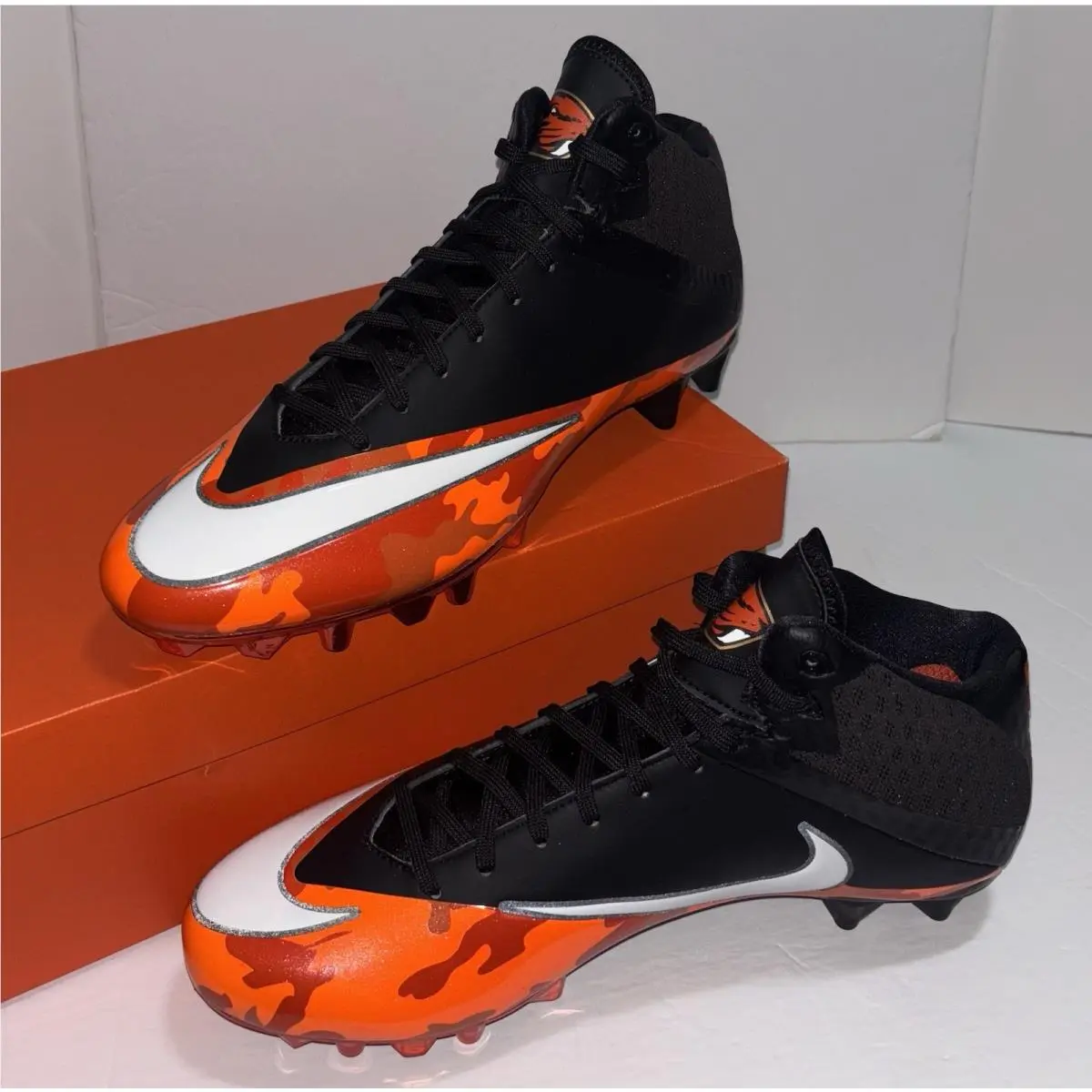 Nike shoes - Nike Vapor Untouchable - Vapor Untouchable - FA16-MNCLTD-310 - Black & White & Team Orange 0