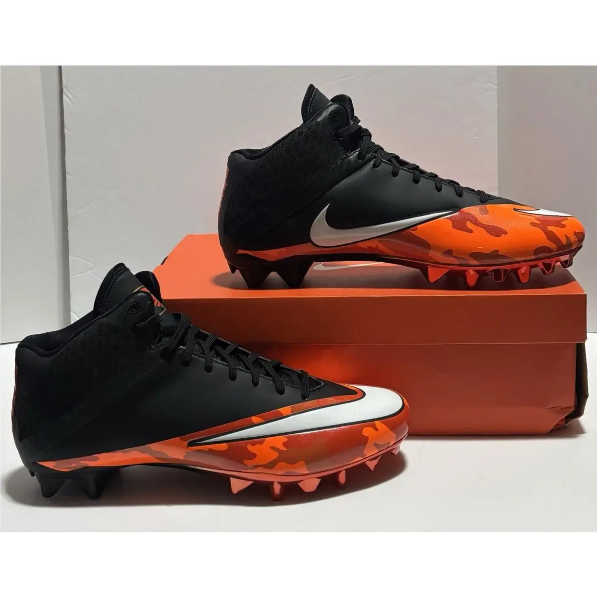 Nike shoes - Nike Vapor Untouchable - Vapor Untouchable - FA16-MNCLTD-310 - Black & White & Team Orange 19