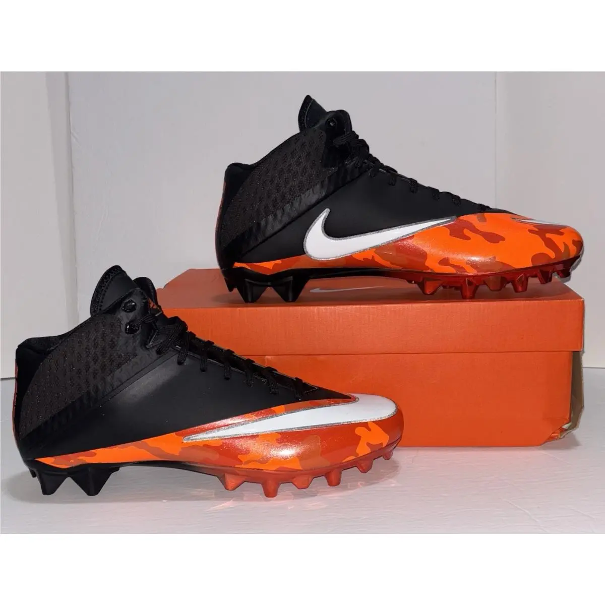 Nike shoes - Nike Vapor Untouchable - Vapor Untouchable - FA16-MNCLTD-310 - Black & White & Team Orange 1