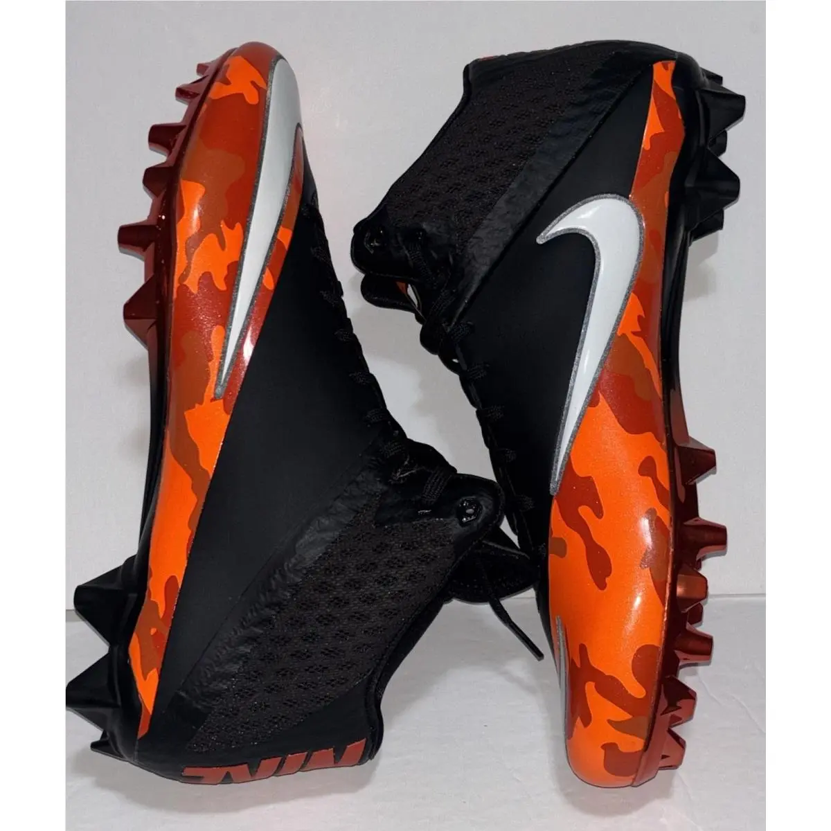 Nike shoes - Nike Vapor Untouchable - Vapor Untouchable - FA16-MNCLTD-310 - Black & White & Team Orange 5