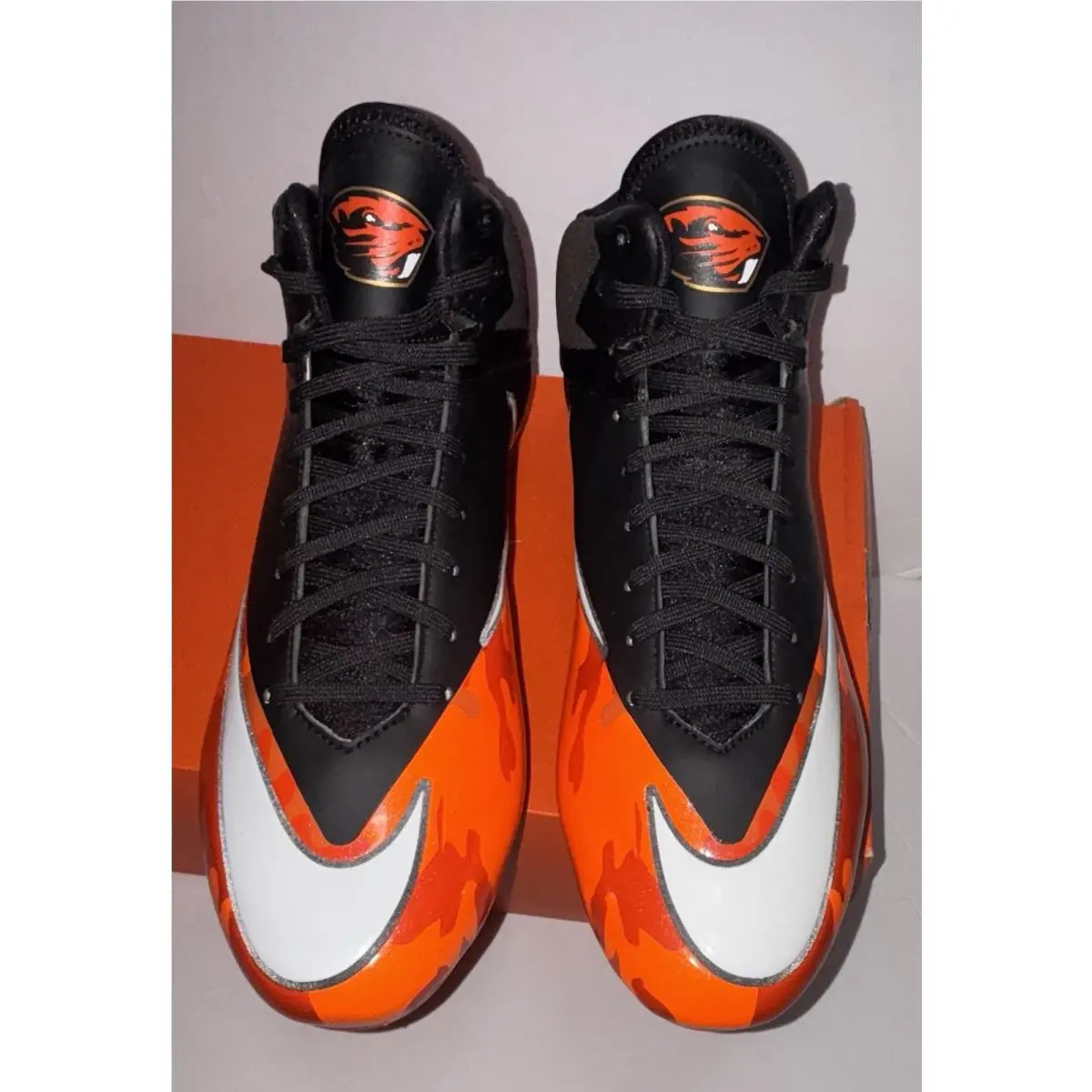 Nike shoes - Nike Vapor Untouchable - Vapor Untouchable - FA16-MNCLTD-310 - Black & White & Team Orange 7