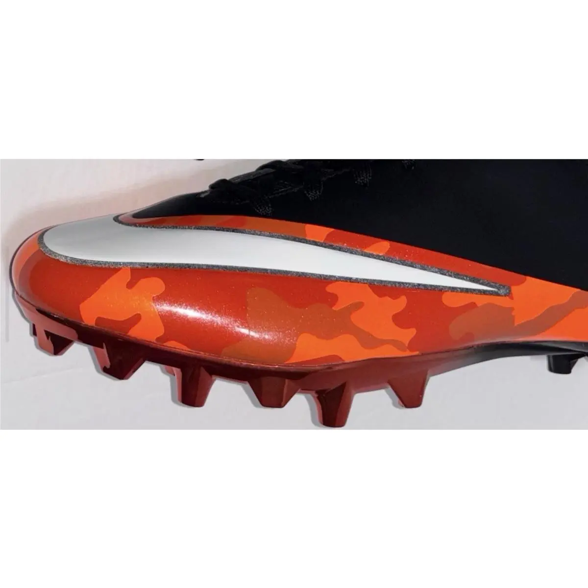 Nike shoes - Nike Vapor Untouchable - Vapor Untouchable - FA16-MNCLTD-310 - Black & White & Team Orange 10