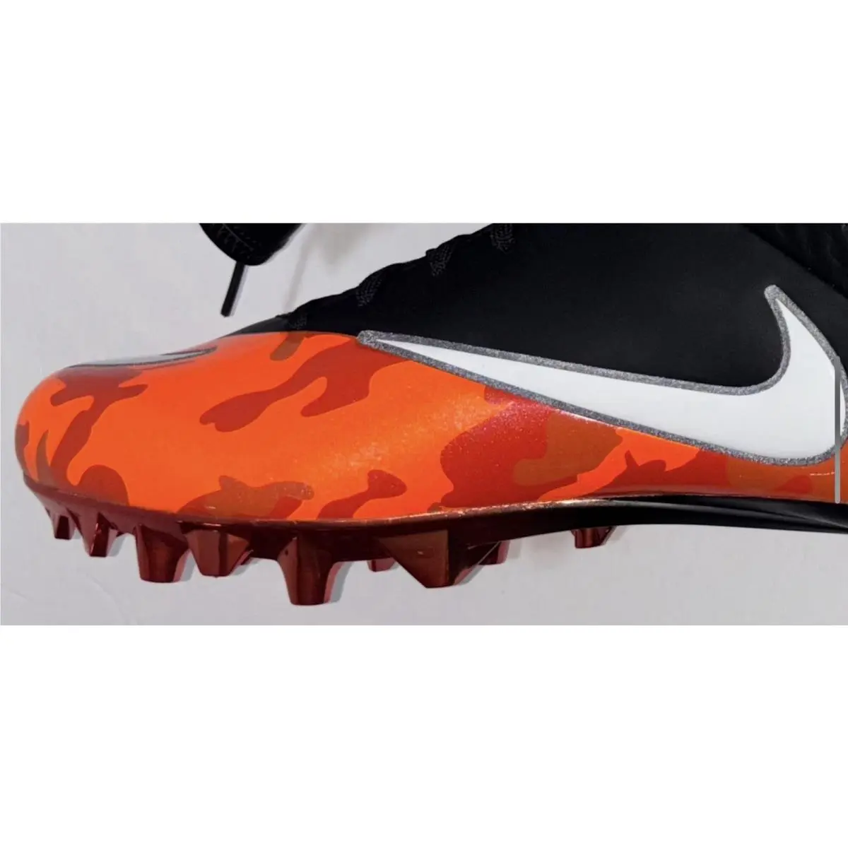 Nike shoes - Nike Vapor Untouchable - Vapor Untouchable - FA16-MNCLTD-310 - Black & White & Team Orange 11