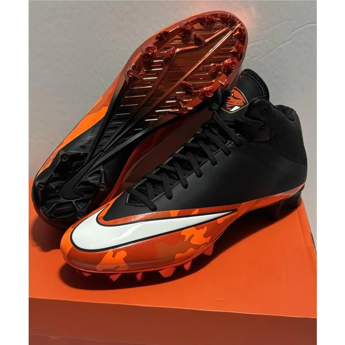 Nike shoes - Nike Vapor Untouchable - Vapor Untouchable - FA16-MNCLTD-310 - Black & White & Team Orange 13
