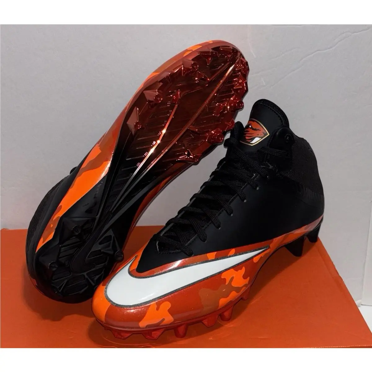 Nike shoes - Nike Vapor Untouchable - Vapor Untouchable - FA16-MNCLTD-310 - Black & White & Team Orange 16