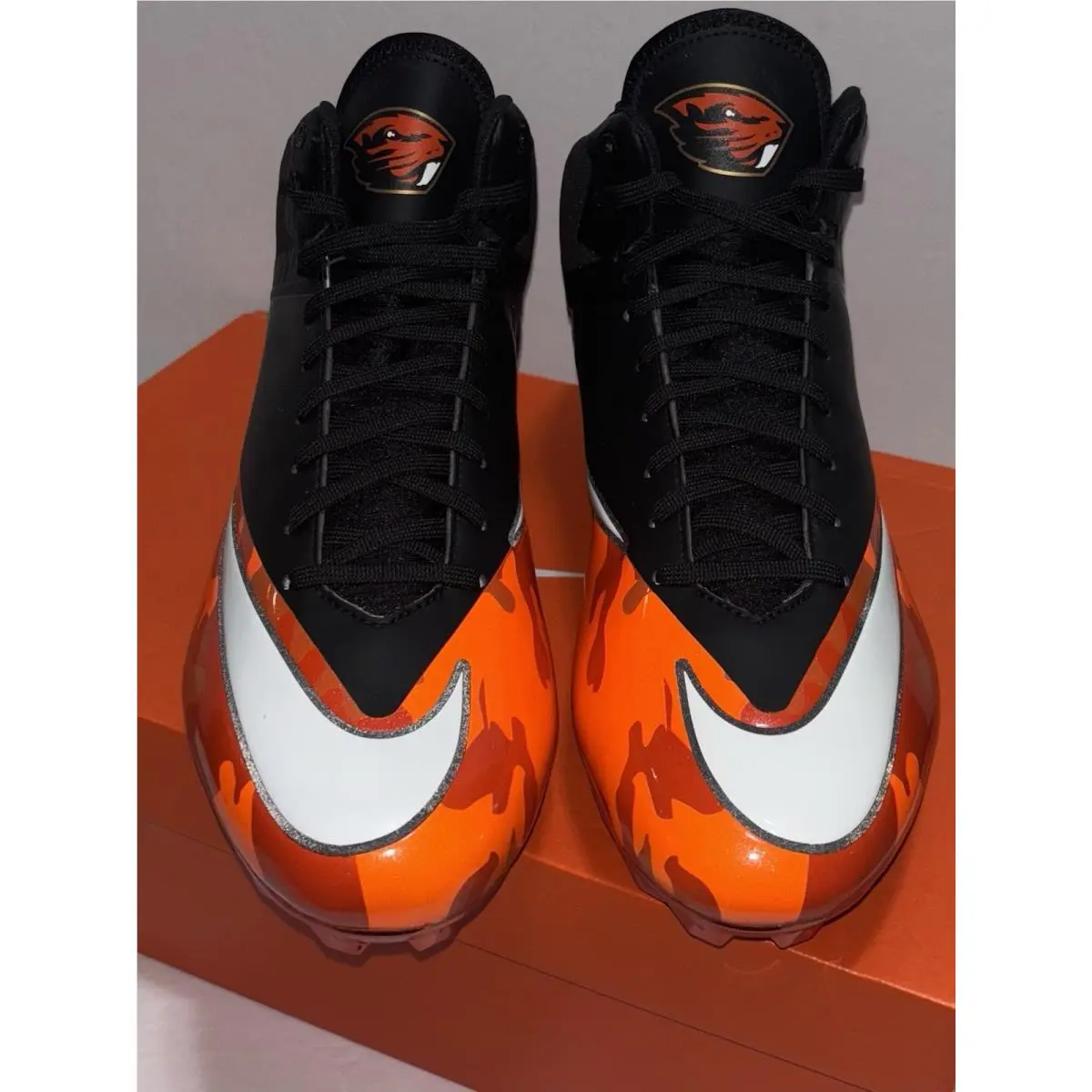 Nike shoes - Nike Vapor Untouchable - Vapor Untouchable - FA16-MNCLTD-310 - Black & White & Team Orange 18