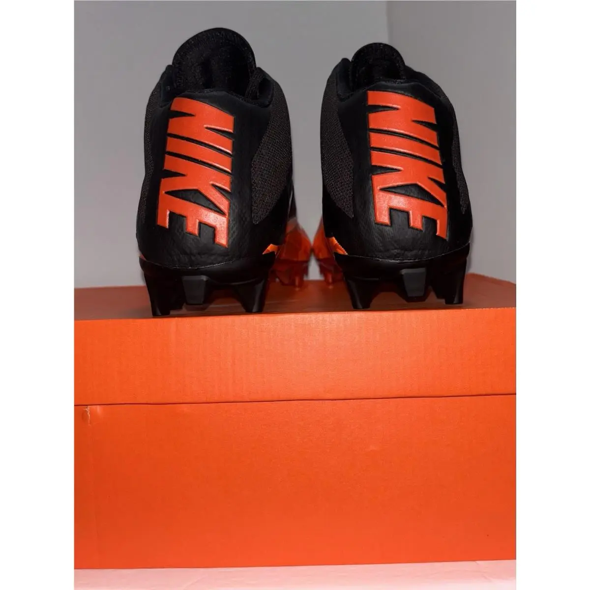 Nike shoes - Nike Vapor Untouchable - Vapor Untouchable - FA16-MNCLTD-310 - Black & White & Team Orange 4