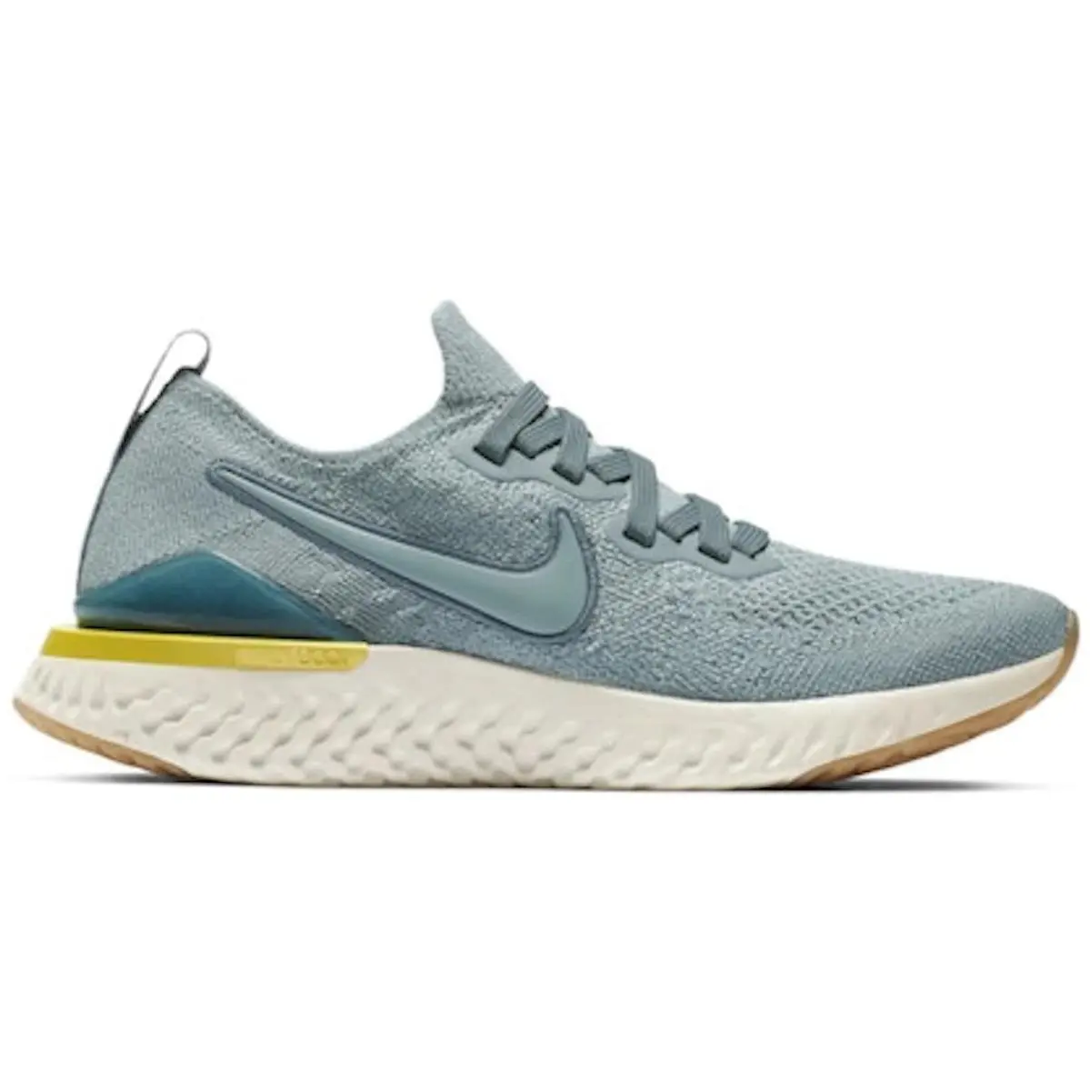 Size 5.5Y Nike Epic React Flyknit 2 Aviator Grey GS