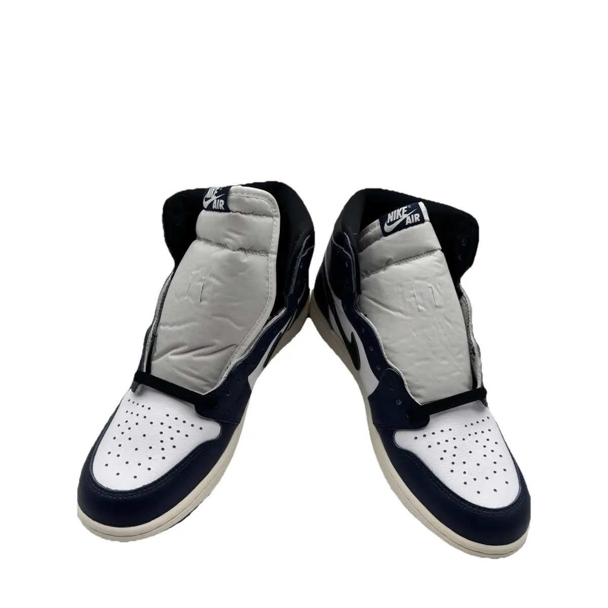 Nike shoes - Nike Air Jordan 1 - Air - Blue 1