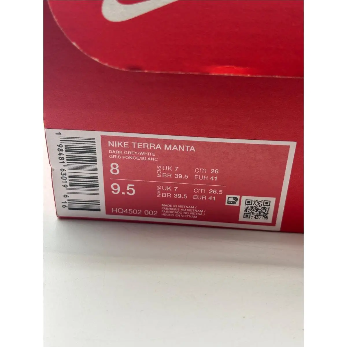 Nike shoes - Nike Terra Manta - Terra Manta - Gray 0