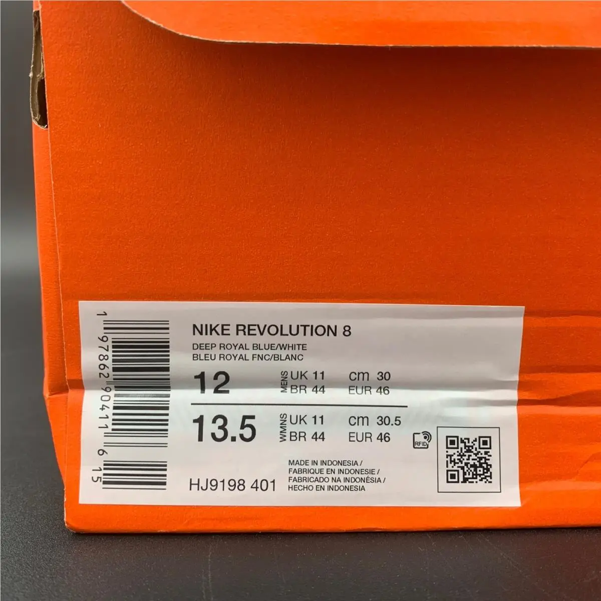 Nike shoes - Revolution 8 - Revolution - Blue 12