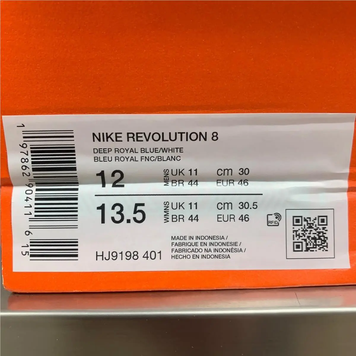 Nike shoes - Revolution 8 - Revolution - Blue 0